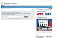 Desktop Screenshot of branchenindex.atzonline.de